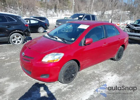 2008 Toyota Yaris z USA, uszkodzony, nr VIN JTDBT903384033044